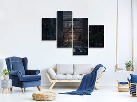 modern-4-piece-canvas-print-untitled-xxi