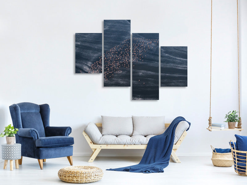 modern-4-piece-canvas-print-wave-runner-ii