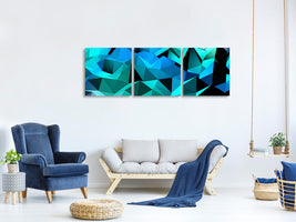 panoramic-3-piece-canvas-print-3d-diamonds