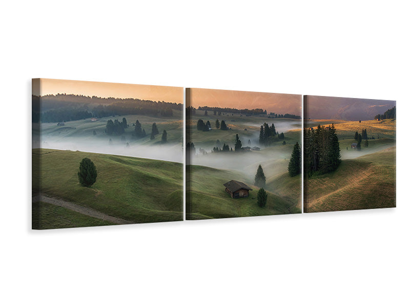 panoramic-3-piece-canvas-print-alpe-di-siusi