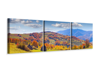 panoramic-3-piece-canvas-print-autumnal-mountain-landscape