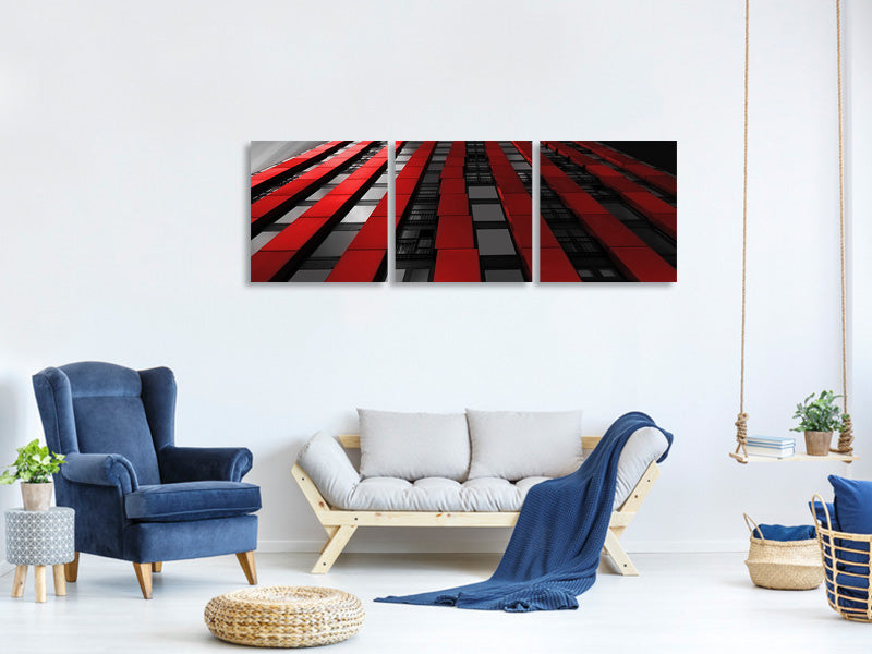 panoramic-3-piece-canvas-print-building-in-rotterdam