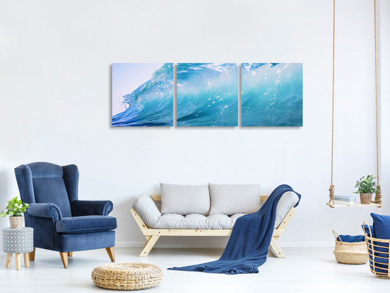 panoramic-3-piece-canvas-print-glass-wave