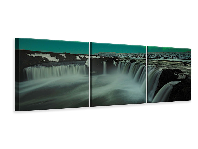 panoramic-3-piece-canvas-print-godafoss