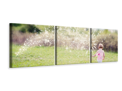 panoramic-3-piece-canvas-print-little-fairy