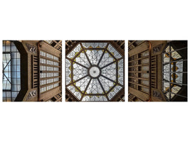 panoramic-3-piece-canvas-print-looking-up-ii