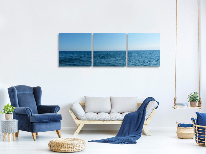 panoramic-3-piece-canvas-print-love-the-sea