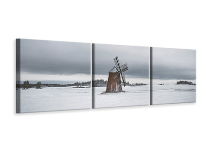 panoramic-3-piece-canvas-print-moody-windmill