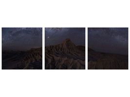 panoramic-3-piece-canvas-print-mungo-national-park