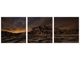 panoramic-3-piece-canvas-print-night-wind