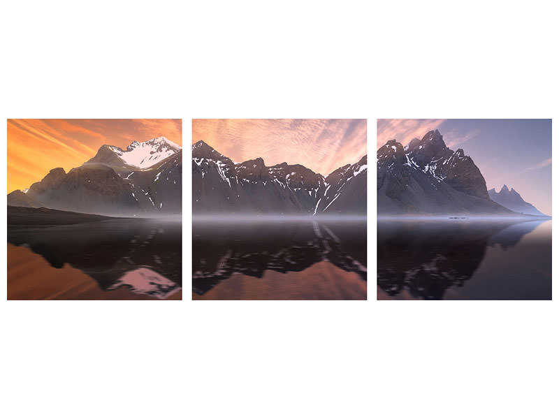 panoramic-3-piece-canvas-print-reflection-a