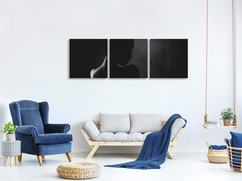 panoramic-3-piece-canvas-print-sensual-connection