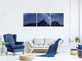 panoramic-3-piece-canvas-print-stars-in-the-dolomites