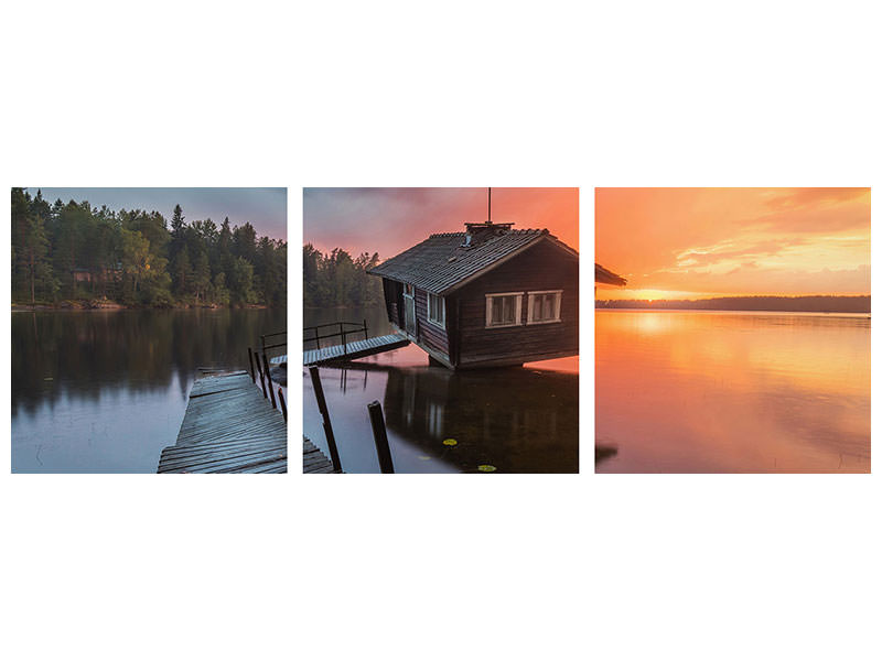 panoramic-3-piece-canvas-print-the-inclined-sauna