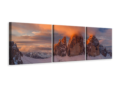 panoramic-3-piece-canvas-print-the-story-of-the-one-sunrise