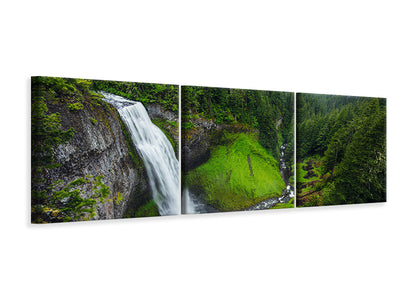 panoramic-3-piece-canvas-print-view-waterfall