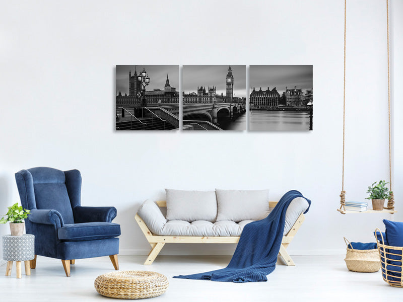 panoramic-3-piece-canvas-print-westminster-bridge-p