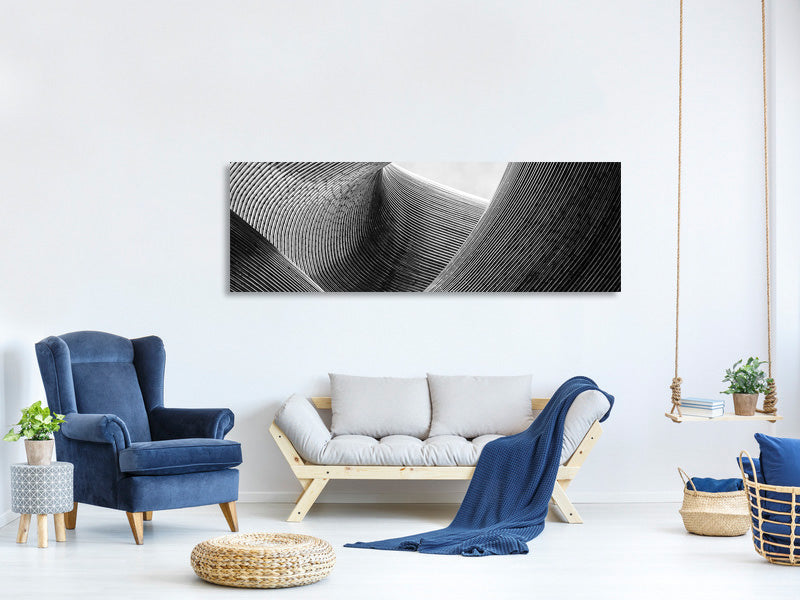 panoramic-canvas-print-lines-ii