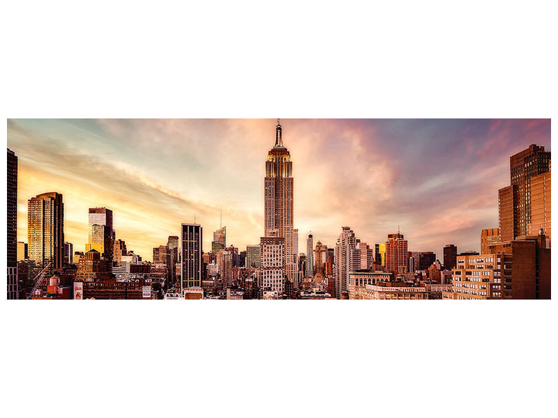 panoramic-canvas-print-midtown-sunset