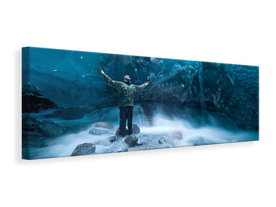 panoramic-canvas-print-self-portrait-under-a-glacier