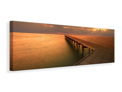 panoramic-canvas-print-the-footbridge-by-the-sea